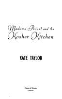 Tapa de Madame Proust and the Kosher Kitchen