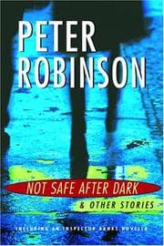 Tapa de NOT SAFE AFTER DARK AND OTHER STORIES