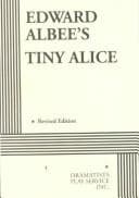 Tapa de Edward Albee's Tiny Alice
