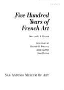 Tapa de Five hundred years of French art