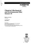 Tapa de Chemical, Biochemical and Environmental Fiber Sensors IX (Chemical, Biochemical & Environmental Fiber Sensors IX)