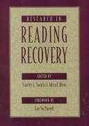 Tapa de Research in Reading Recovery