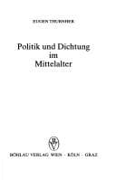Tapa de Politik und Dichtung im Mittelalter
