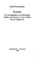 Tapa de Synopsis