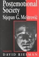 Tapa de Postemotional Society
