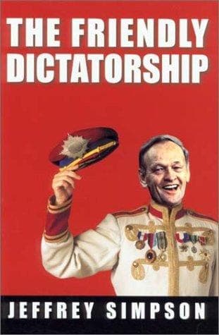 Tapa de The friendly dictatorship