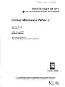 Tapa de Intense microwave pulses V