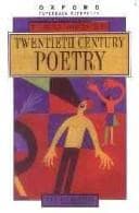 Tapa de The Oxford companion to twentieth-century poetry in English