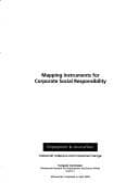 Tapa de Mapping instruments for corporate social responsibility