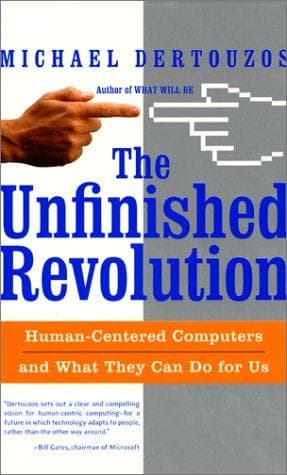 Tapa de The Unfinished Revolution