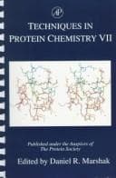 Tapa de Techniques in protein chemistry VII