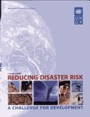 Tapa de Reducing disaster risk