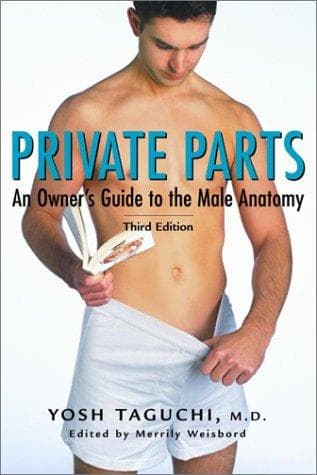 Tapa de Private Parts