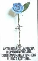 Tapa de Antologia de la Poesia Hispanoamericana Contemporanea 1914-1987