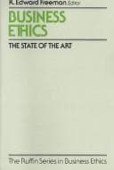 Tapa de Business ethics