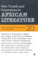 Tapa de New trends & generations in African literature