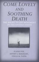 Tapa de Come lovely and soothing death
