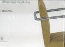 Tapa de Mies van der Rohe