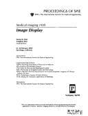Tapa de Medical imaging 1999.