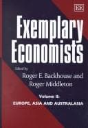 Tapa de Exemplary Economists