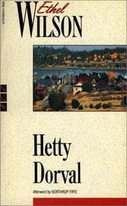 Tapa de Hetty Dorval