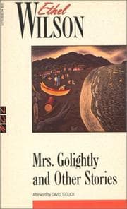 Tapa de Mrs. Golightly and Other Stories