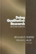Tapa de Doing qualitative research