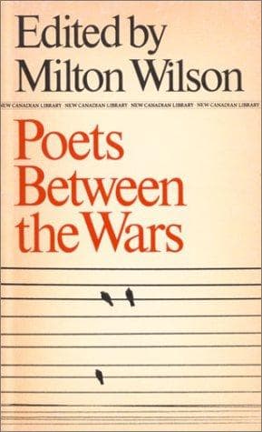 Tapa de Poets Between the Wars