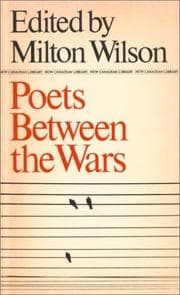 Tapa de Poets Between the Wars