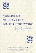 Tapa de Nonlinear filters for image processing