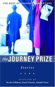 Tapa de The Journey Prize Stories 18