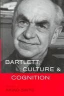 Tapa de Bartlett, culture and cognition