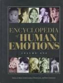 Tapa de Encyclopedia of human emotions