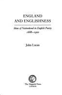Tapa de England and Englishness