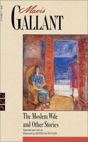 Tapa de The Moslem Wife and Other Stories