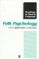 Tapa de Folk Psychology