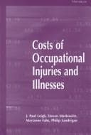 Tapa de Costs of occupational injuries and illnesses