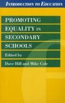 Tapa de Promoting equality in secondary schools