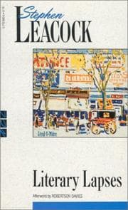 Tapa de Literary Lapses [42 Stories]
