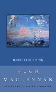 Tapa de Barometer Rising