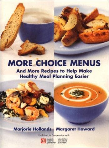 Tapa de More Choice Menus
