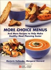Tapa de More Choice Menus