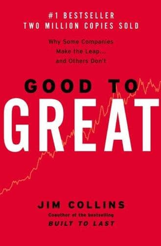 Tapa de Good to Great