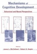 Tapa de Mechanisms of cognitive development