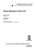Tapa de Intense Microwave Pulses VIII