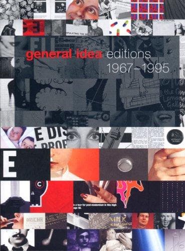 Tapa de General Idea Editions 1967-1995