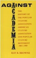 Tapa de Against academia