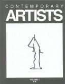 Tapa de Contemporary artists