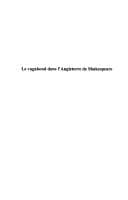 Tapa de Le vagabond dans l'Angleterre de Shakespeare