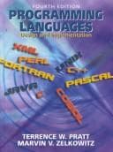 Tapa de Programming languages